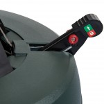 COIL Stojak pod choinkę PREMIUM solidny ciężki choinkowy duży do drzewka max 2.7m podstawka z automatycznym mechanizmem ziel