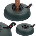 COIL Stojak pod choinkę PREMIUM solidny ciężki choinkowy duży do drzewka max 2.7m podstawka z automatycznym mechanizmem ziel