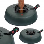 COIL Stojak pod choinkę PREMIUM solidny ciężki choinkowy duży do drzewka max 2.7m podstawka z automatycznym mechanizmem ziel
