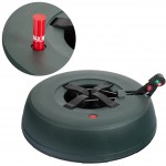 COIL Stojak pod choinkę PREMIUM solidny ciężki choinkowy duży do drzewka max 2.7m podstawka z automatycznym mechanizmem ziel