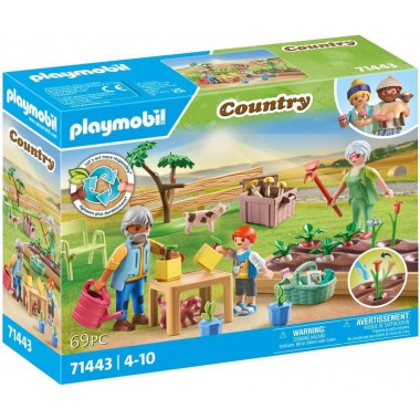 Playmobil Ogródek warzywny u dziadków 71443