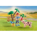 Playmobil Ogródek warzywny u dziadków 71443