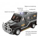 COIL Skarbonka na monety banknoty świnka prezent na pieniądze otwierana interaktywna auto ciężarówka czarna