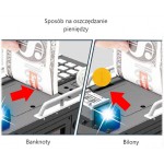 COIL Skarbonka na monety banknoty świnka prezent na pieniądze otwierana interaktywna auto ciężarówka czarna COIL Skarbonka na monety banknoty świnka prezent na pieniądze otwierana interaktywna auto ciężarówka czarna