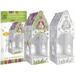 Monumi Kolorowanka-Składanka MINI Domek ul. Marchewkowe Pole 3