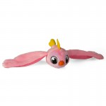 MASKOTKA MAGNETYCZNA BUNNIES FRIENDS PLUSZOWY PTASZEK JASNORÓŻOWY MASKOTKA MAGNETYCZNA BUNNIES FRIENDS PLUSZOWY PTASZEK JASNORÓŻOWY