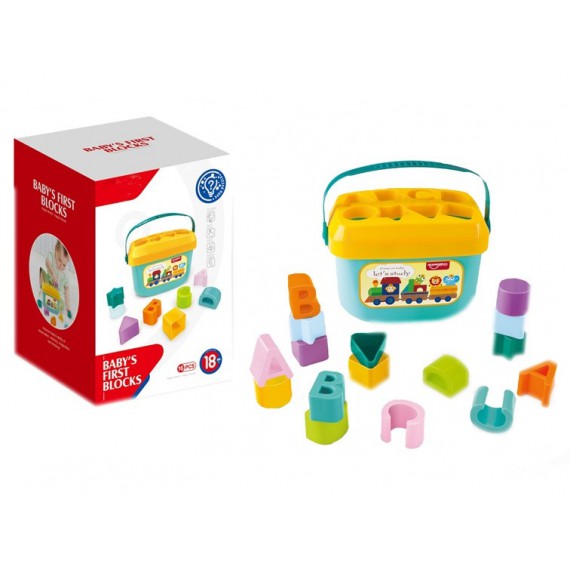 Askato Wiaderko sorter z klockami