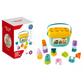 Askato Wiaderko sorter z klockami
