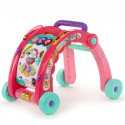LITTLETIKES Chodzik i stół aktywnościowy 3w1 PL różowy