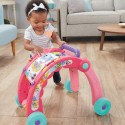 LITTLETIKES Chodzik i stół aktywnościowy 3w1 PL różowy