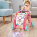 LITTLETIKES Chodzik i stół aktywnościowy 3w1 PL różowy
