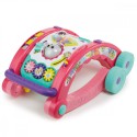 LITTLETIKES Chodzik i stół aktywnościowy 3w1 PL różowy