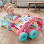 LITTLETIKES Chodzik i stół aktywnościowy 3w1 PL różowy