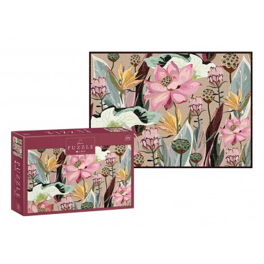 PUZZLE 1000 EL INTERDRUK FLOWERS 2