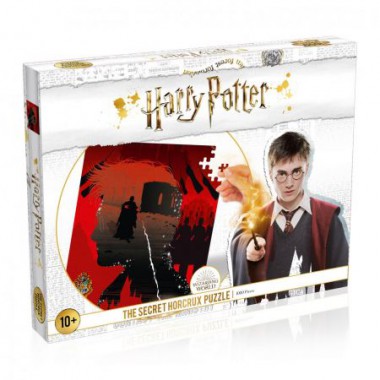 HARRY POTTER PUZZLE THE SECRET HORCRUX 1000 EL.10+