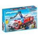 PLAYMOBIL 71371 POJAZD STRAŻACKI NA LOTNISKU ZE ŚWIAITŁEM