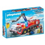 PLAYMOBIL 71371 POJAZD STRAŻACKI NA LOTNISKU ZE ŚWIAITŁEM PLAYMOBIL 71371 POJAZD STRAŻACKI NA LOTNISKU ZE ŚWIAITŁEM
