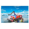 PLAYMOBIL 71371 POJAZD STRAŻACKI NA LOTNISKU ZE ŚWIAITŁEM