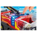 PLAYMOBIL 71371 POJAZD STRAŻACKI NA LOTNISKU ZE ŚWIAITŁEM