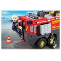 PLAYMOBIL 71371 POJAZD STRAŻACKI NA LOTNISKU ZE ŚWIAITŁEM