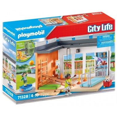 PLAYMOBIL HALA SPORTOWA ZESTAW KLOCKI 71329