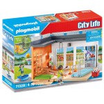 PLAYMOBIL HALA SPORTOWA ZESTAW KLOCKI 71329 PLAYMOBIL HALA SPORTOWA ZESTAW KLOCKI 71329