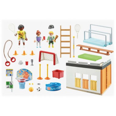 PLAYMOBIL HALA SPORTOWA ZESTAW KLOCKI 71329