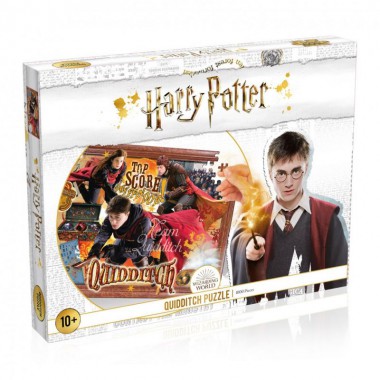 HARRY POTTER PUZZLE QUIDDITCH 1000 ELEMENTÓW 10+