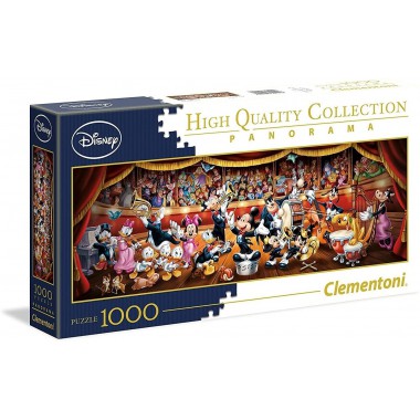 Clementoni Puzzle 1000el Panorama collection Disne