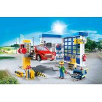 Playmobil Klocki Warsztat samochodowy 70202