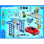 Playmobil Klocki Warsztat samochodowy 70202
