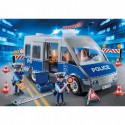 PLAYMOBIL KLOCKI POLICJA SAMOCHÓD POLICYJNY Z BLOKADĄ 71716