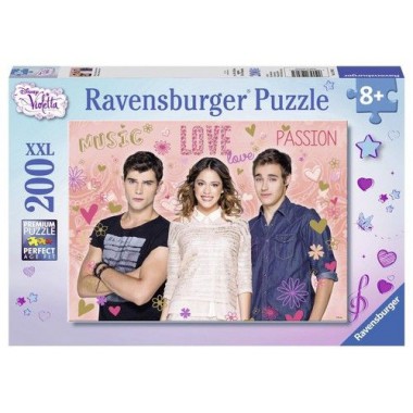 Puzzle Violetta. Tom i Leon 200 el.