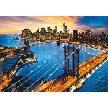 PUZZLE 3000 ELEMENTÓW NEW YORK CLEMENTONI