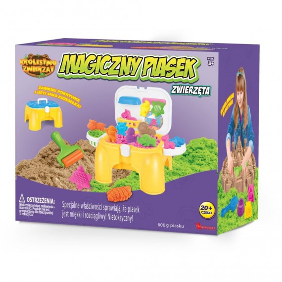 RUSSELL MAGICZNY PIASEK Z SIEDZISKIEM ZWIERZĘTA