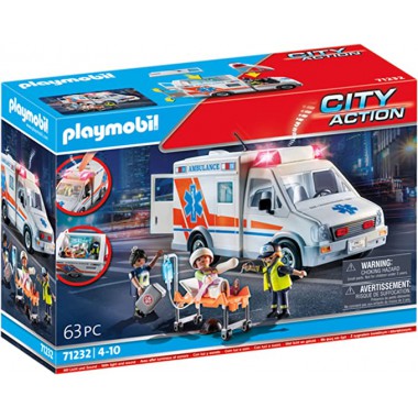 Playmobil Ambulans Karetka 71232