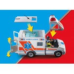 Playmobil Ambulans Karetka 71232 Playmobil Ambulans Karetka 71232