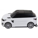 COIL Walizka Jeździk 3W1 Land Range Rover Auto samochód dla dzieci biały COIL Walizka Jeździk 3W1 Land Range Rover Auto samochód dla dzieci biały