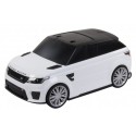 COIL Walizka Jeździk 3W1 Land Range Rover Auto samochód dla dzieci biały