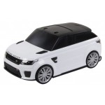 COIL Walizka Jeździk 3W1 Land Range Rover Auto samochód dla dzieci biały COIL Walizka Jeździk 3W1 Land Range Rover Auto samochód dla dzieci biały
