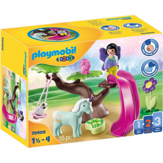 Playmobil Plac zabaw wróżek 70400
