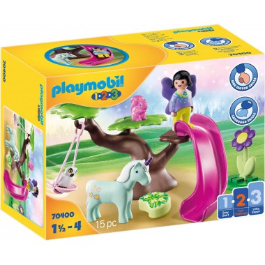 Playmobil Plac zabaw wróżek 70400