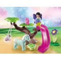 Playmobil Plac zabaw wróżek 70400