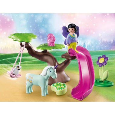 Playmobil Plac zabaw wróżek 70400