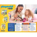 Playmobil Plac zabaw wróżek 70400
