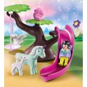 Playmobil Plac zabaw wróżek 70400