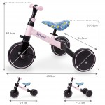 ROWEREK BIEGOWY 3W1 PICO FLOWER KIDWELL