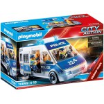 Playmobil Transporter policyjny ze światłem i dźwiękiem 70899 Playmobil Transporter policyjny ze światłem i dźwiękiem 70899
