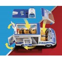 Playmobil Transporter policyjny ze światłem i dźwiękiem 70899