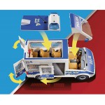 Playmobil Transporter policyjny ze światłem i dźwiękiem 70899 Playmobil Transporter policyjny ze światłem i dźwiękiem 70899